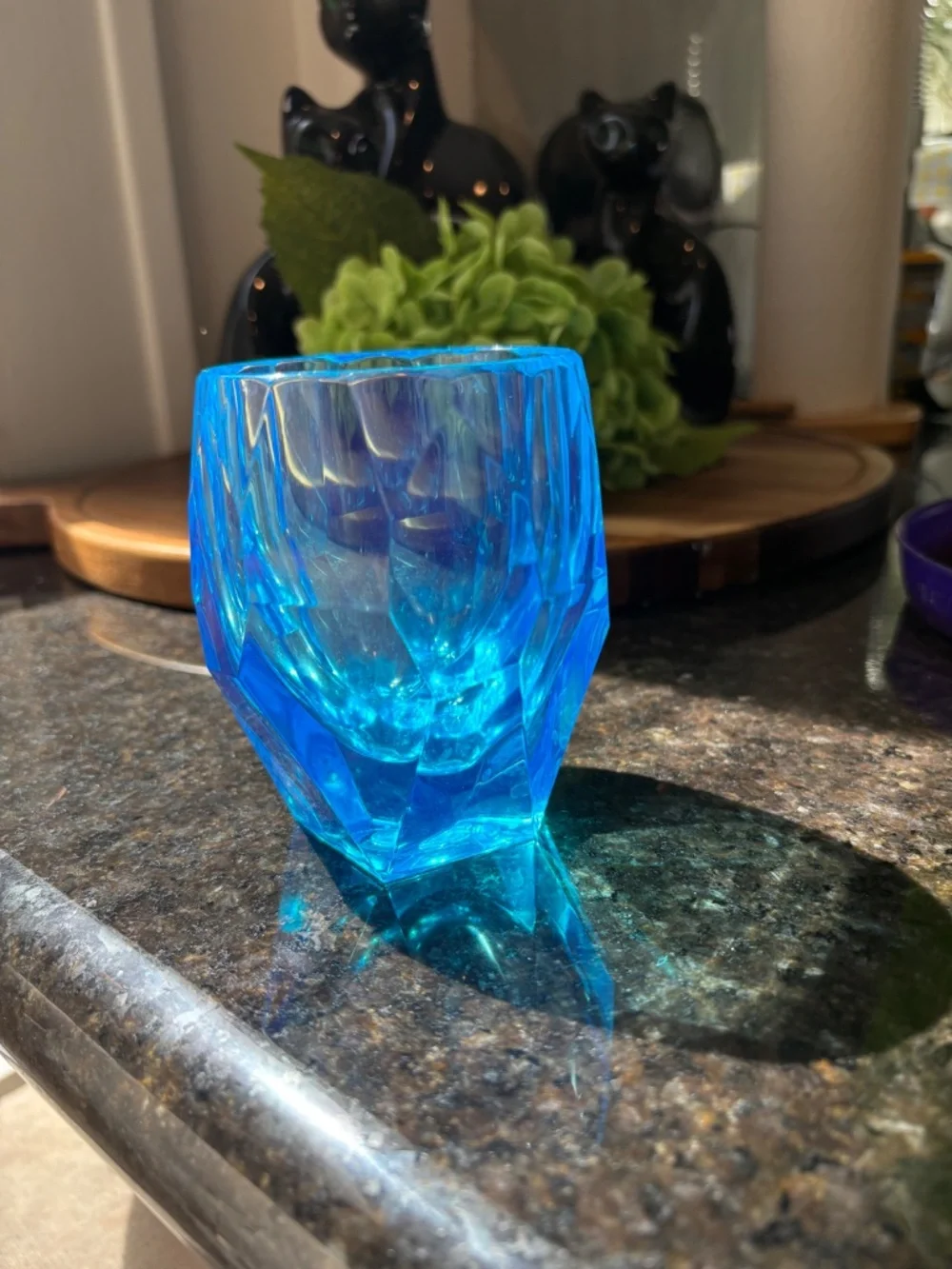 Mario Luca Giusti Milly Large Acrylic Tumbler – Turquoise / Blue